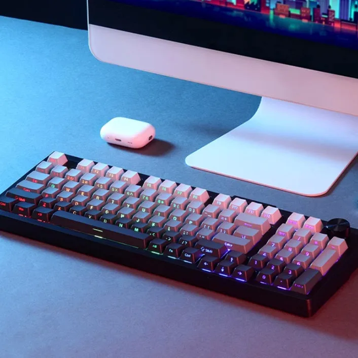 Pre-Order Darmoshark TOP98 Side Printed Three Mode Mechanical Keyboard