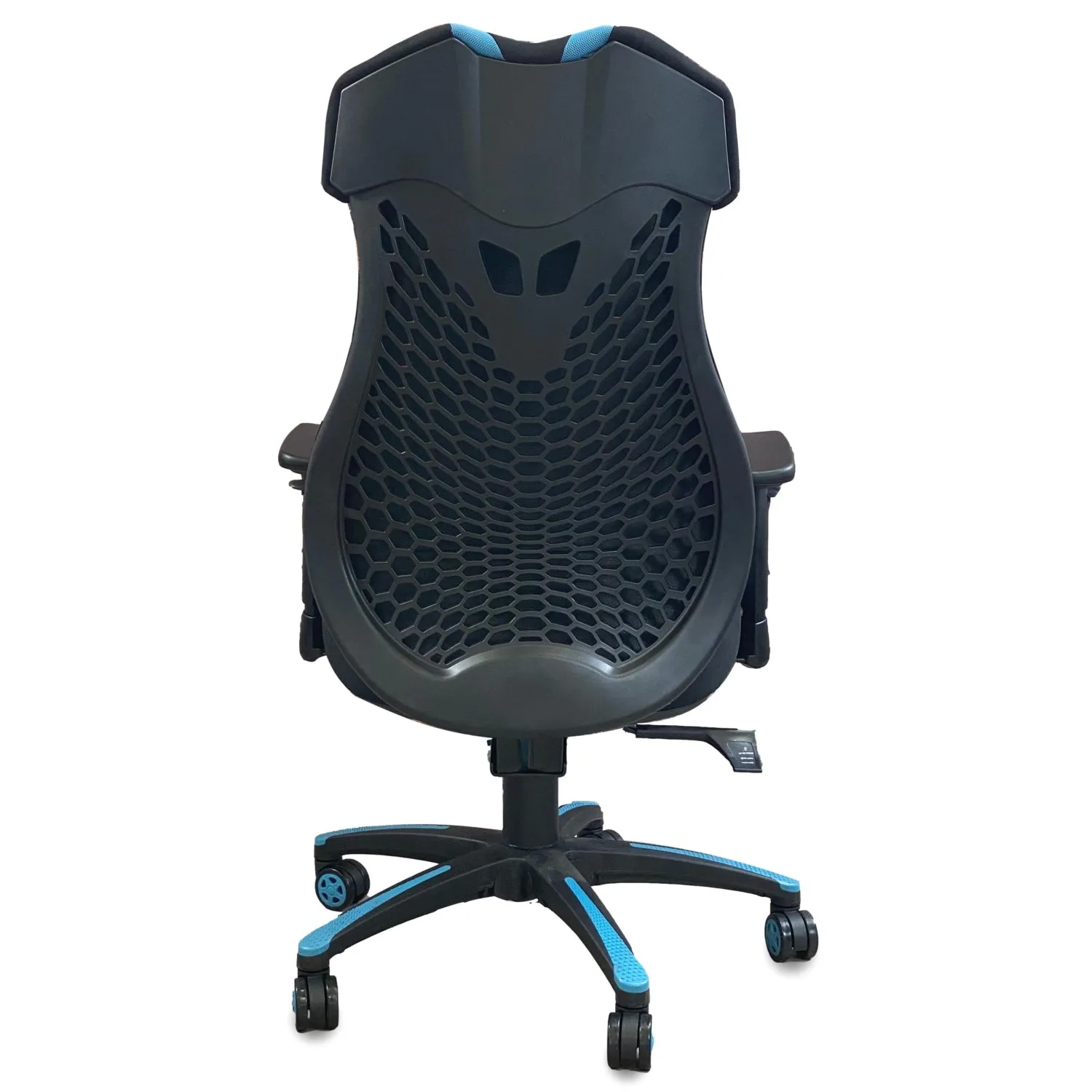 PRO-X SERIES/ 185 GAMING CHAIR (BLACK & BLUE)