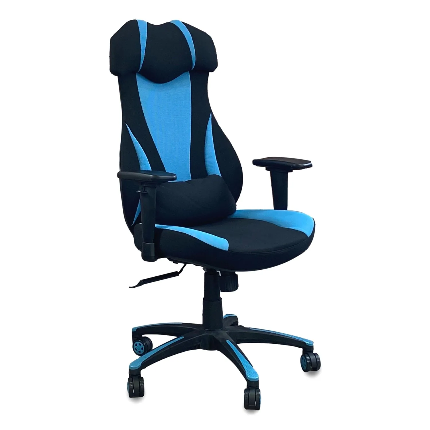 PRO-X SERIES/ 185 GAMING CHAIR (BLACK & BLUE)