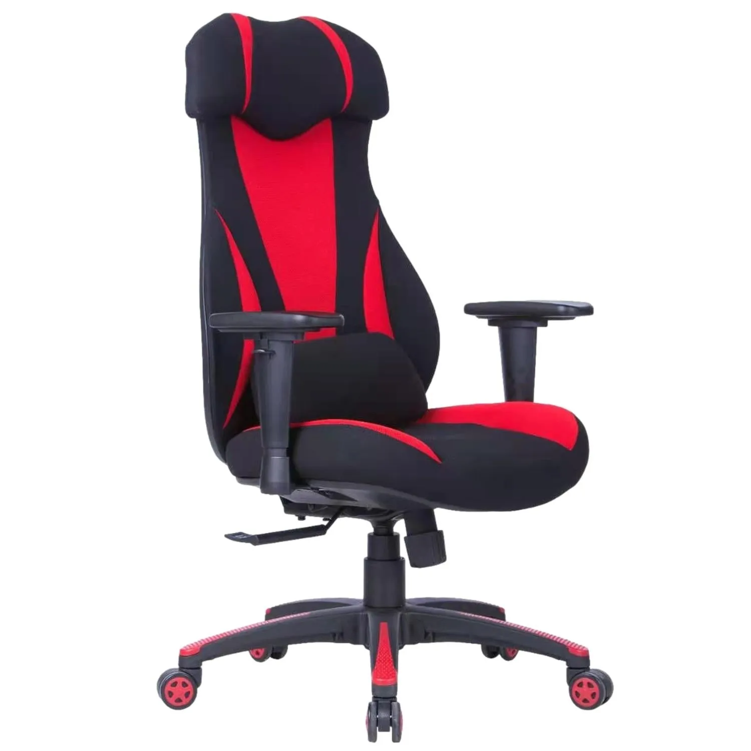 PRO-X SERIES/ 185 GAMING CHAIR (BLACK & RED)