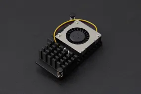 Raspberry Pi 5 Aluminum Alloy Cooling Fan