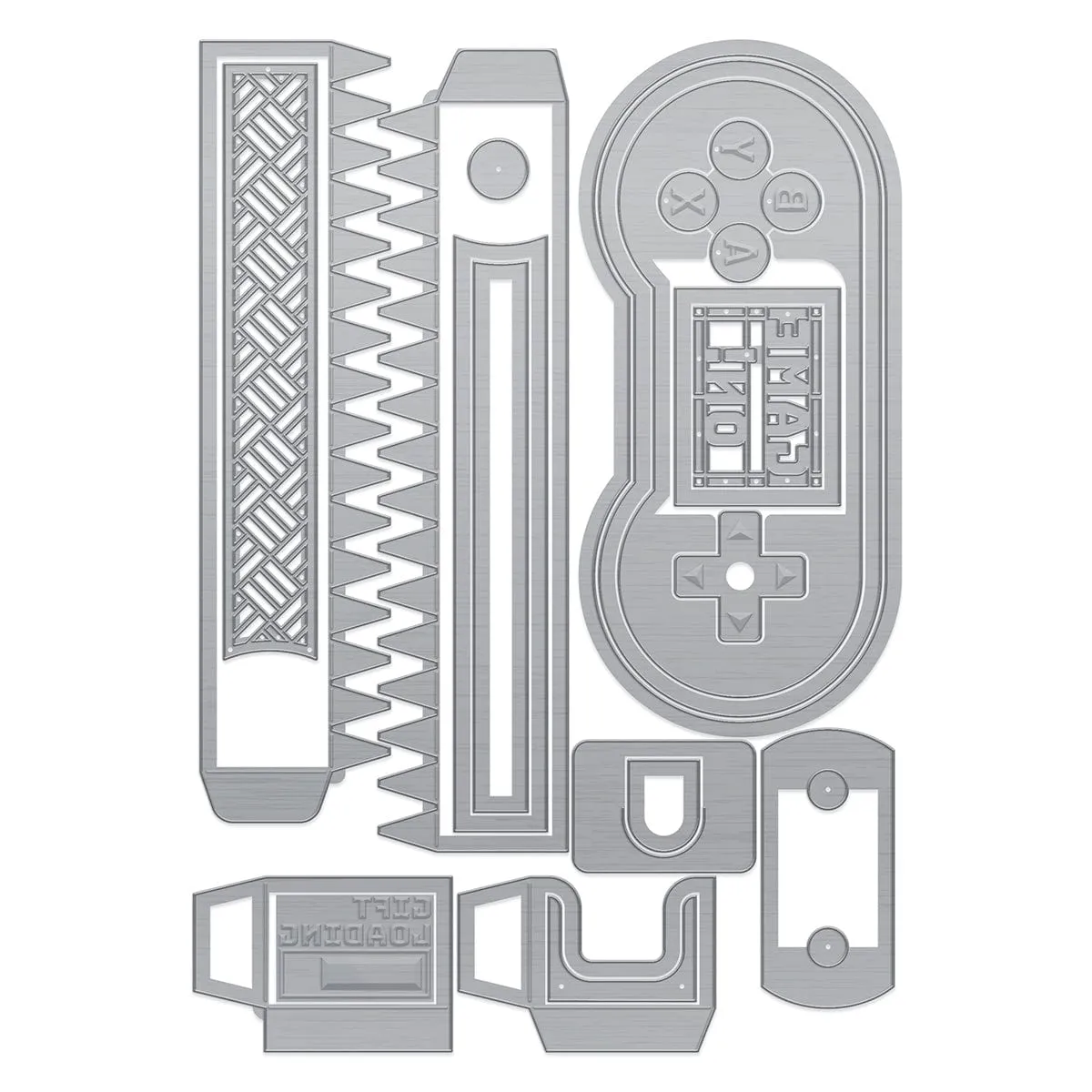 Remarkably Retro Controller Gift Die Set - 5742e