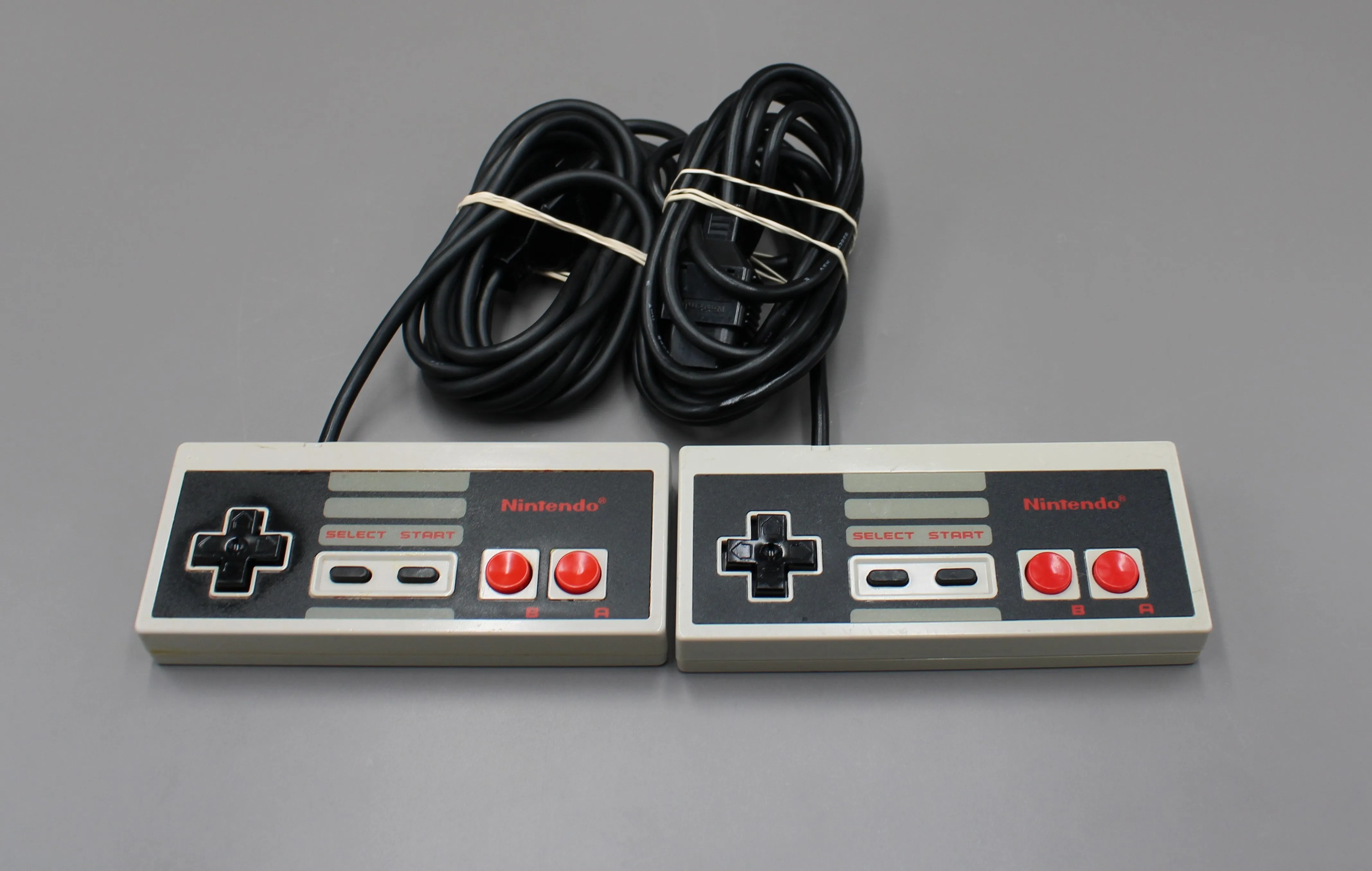 Restored Nintendo NES Console, New Pin Connector! Cords, 2 Controllers & Tetris!