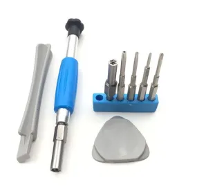 Retro Game Repair Tool Kit Includes 4.5mm 3.8mm Bit   TriWing   More