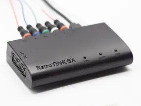 RetroTINK 5X Pro | Analog to Digital HDMI Upscaler (Expected Late December, Early January)