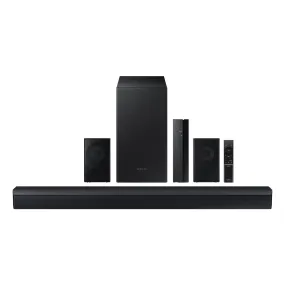 SAMSUNG B-Series 4.1.CH Soundbar & Rear Speakers with Subwoofer, Bluetooth, HW-C47M/ZA