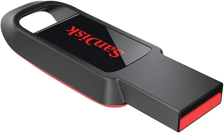 SanDisk Cruzer Spark 128GB USB 2.0 Flash Drive - Portable Storage Solution