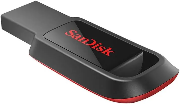 SanDisk Cruzer Spark 128GB USB 2.0 Flash Drive - Portable Storage Solution