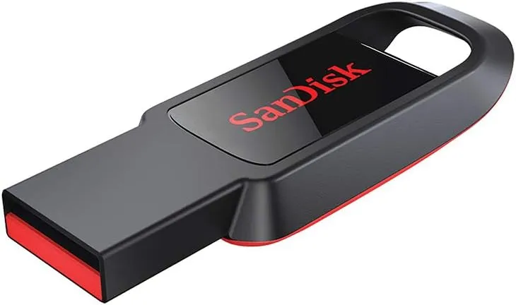 SanDisk Cruzer Spark 128GB USB 2.0 Flash Drive - Portable Storage Solution