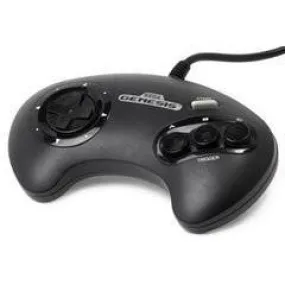 Sega Genesis 3 Button Controller - Sega Genesis