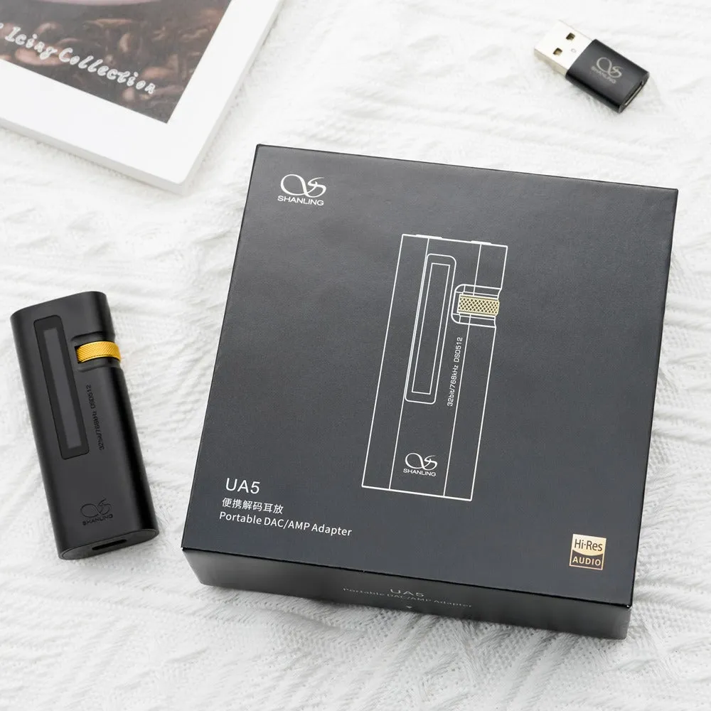 SHANLING UA5 Portable USB DAC Headphone Amplifier