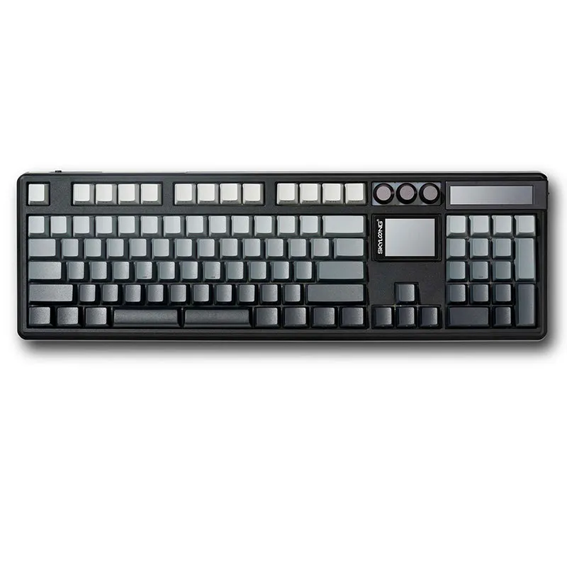 SKYLOONG GK104Pro Dual-Screen Wireless Mechanical Keyboard with Calculate