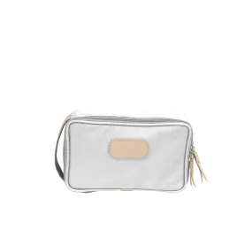 Small Travel Kit - White Coated Canvas