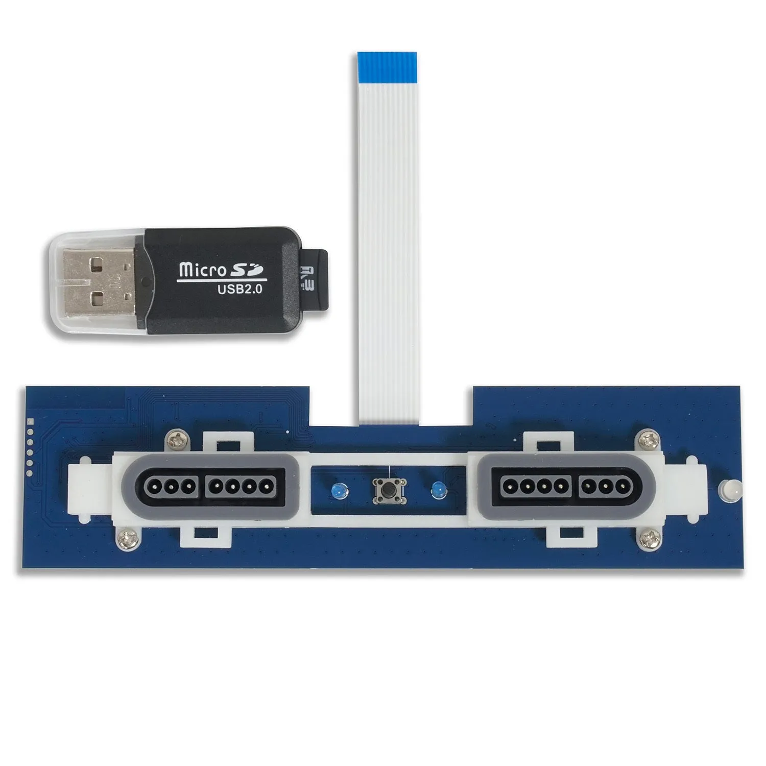 SNES Internal Bluetooth Wireless Controller Adapter - IBlueControlMod