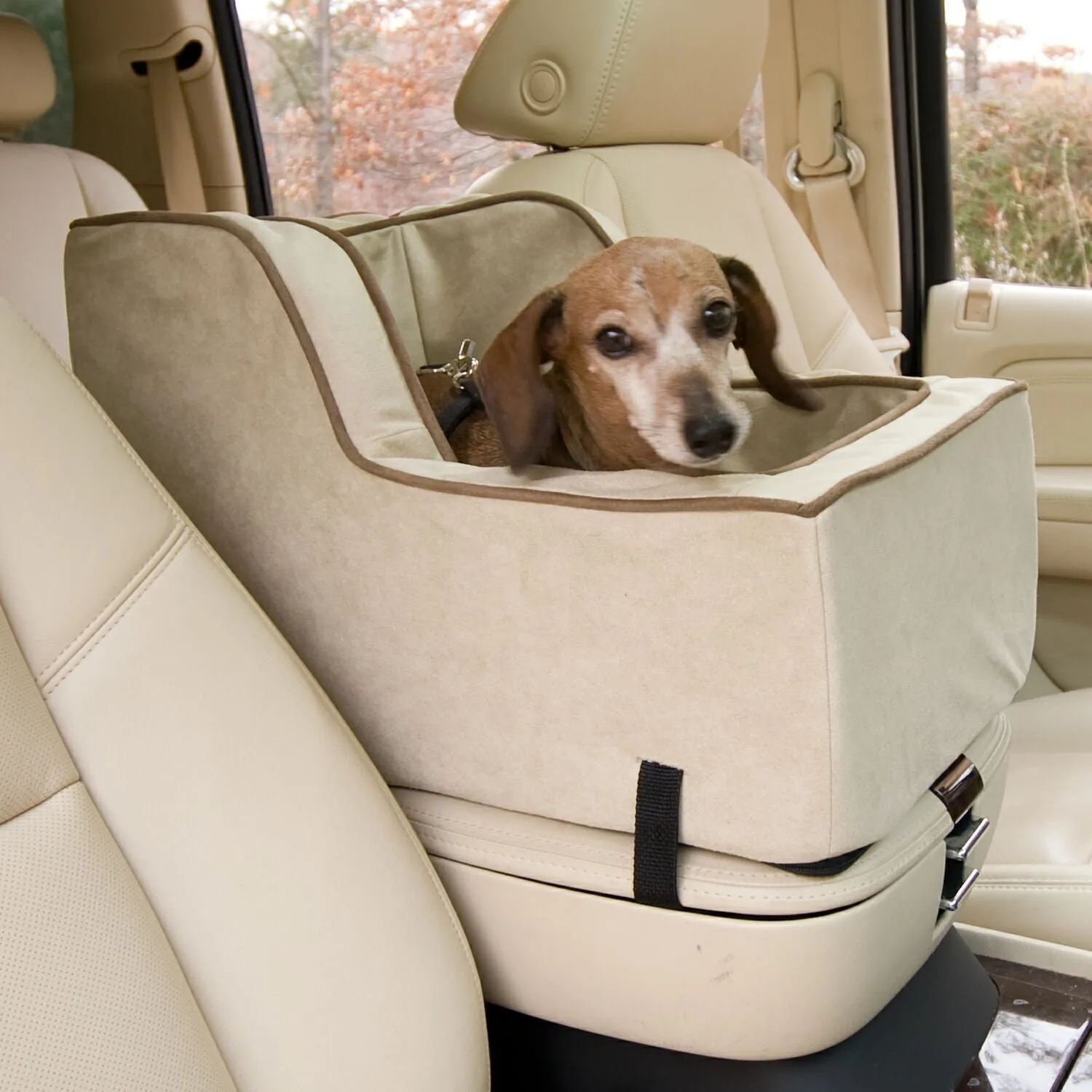 Snoozer Luxury High-Back Console Dog Car Seat