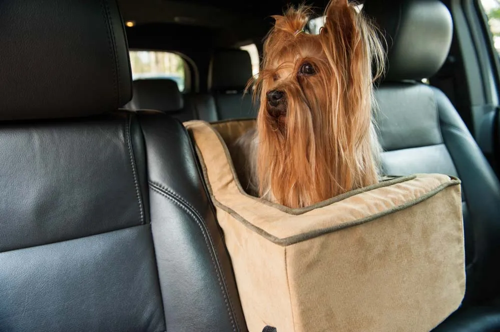 Snoozer Luxury High-Back Console Dog Car Seat