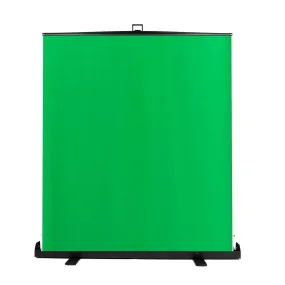 Spectrum 'LiveStream Master' Pull Up Chroma Key Green Screen Backdrop for Video (148cm x 190cm)