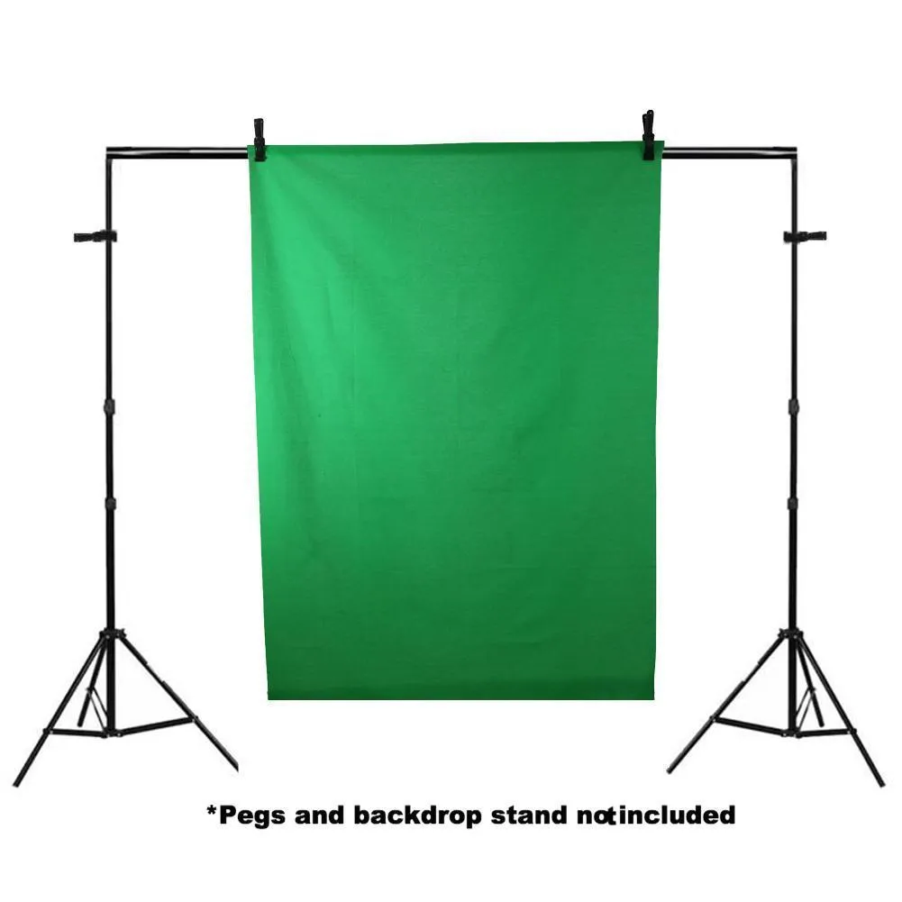 Spectrum Medium 'TWITCH KIT' Chroma Key Green Screen Non-Woven 1.8m x 1.5m (Backdrop Only)