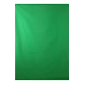 Spectrum 'TWITCH KIT' Chroma Key Green Screen Cotton Muslin 1m x 1.45m (Backdrop Only)