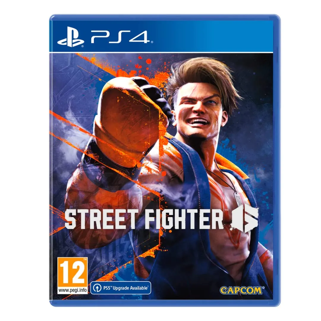 Street fighter 6  Standard Edition  PlayStation 4 PS4