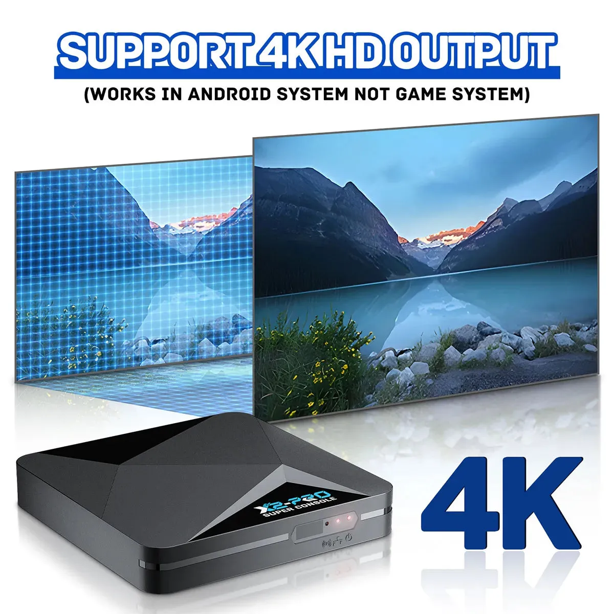 Super Console X2 Pro - Kinhank