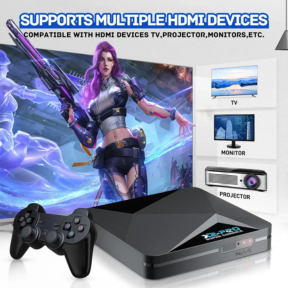 Super Console X2 Pro - Kinhank