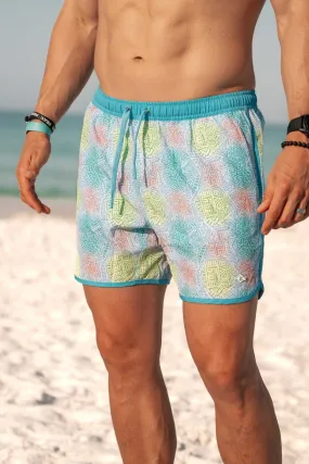 Swim Trunks - Mayan