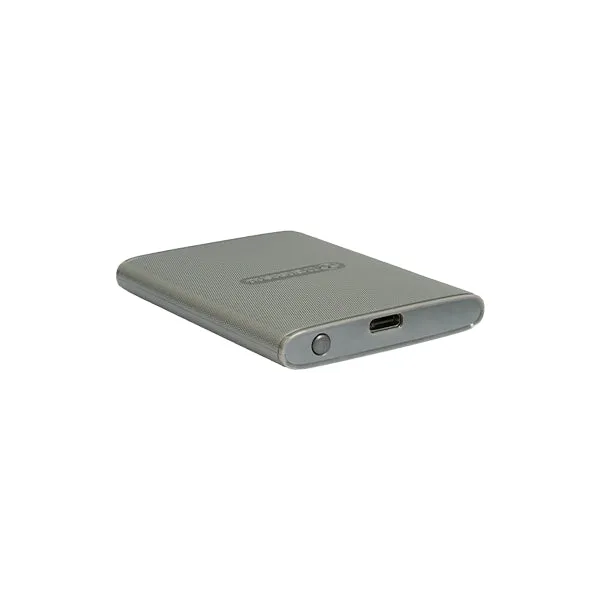 Transcend ESD360C Portable SSD 20Gbps USB3.2 Gen 2x2 Type-C Gray ( 1TB / 2TB )