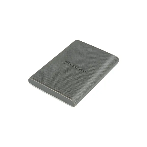 Transcend ESD360C Portable SSD 20Gbps USB3.2 Gen 2x2 Type-C Gray ( 1TB / 2TB )