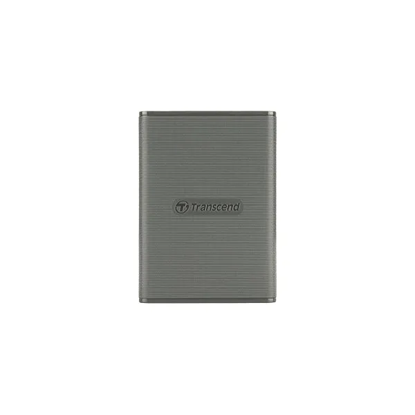 Transcend ESD360C Portable SSD 20Gbps USB3.2 Gen 2x2 Type-C Gray ( 1TB / 2TB )