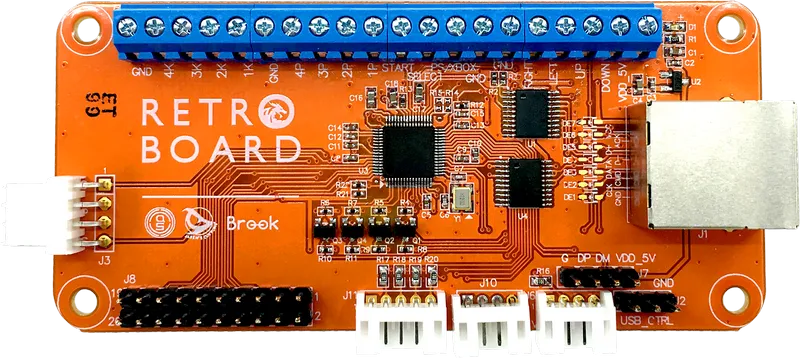 UNIVERSAL MODDING KIT: RETRO BOARD EDITION