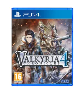 Valkyria Chronicies 4 (PS4)