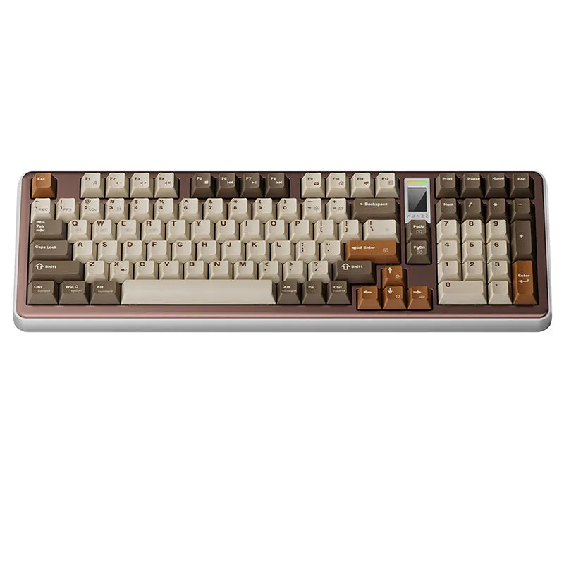 WhatGeek x Ajazz AC100 Aluminum Wireless Mechanical Keyboard