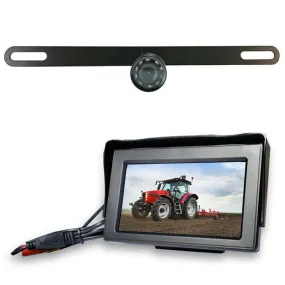 Wireless License Plate Camera