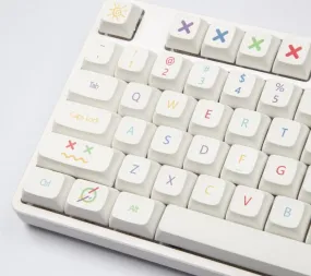 XDA Keycaps 127 Keys XDA Profile PBT