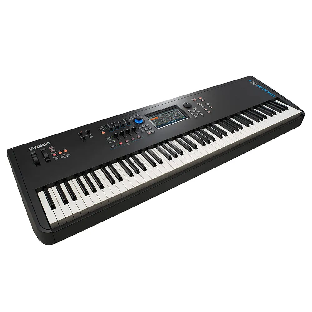 Yamaha MODX8  Plus GHS-Weighted 88-Key Synthesizer - UPC: 889025141932