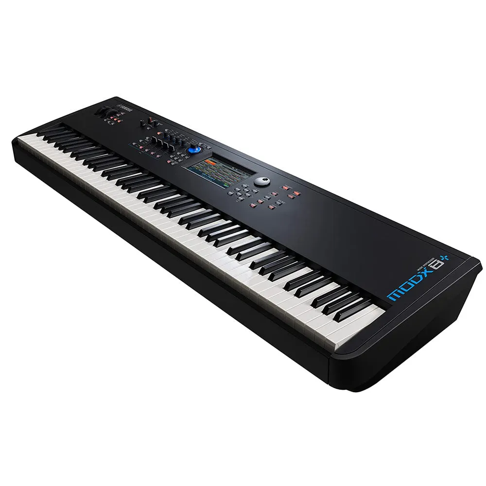 Yamaha MODX8  Plus GHS-Weighted 88-Key Synthesizer - UPC: 889025141932