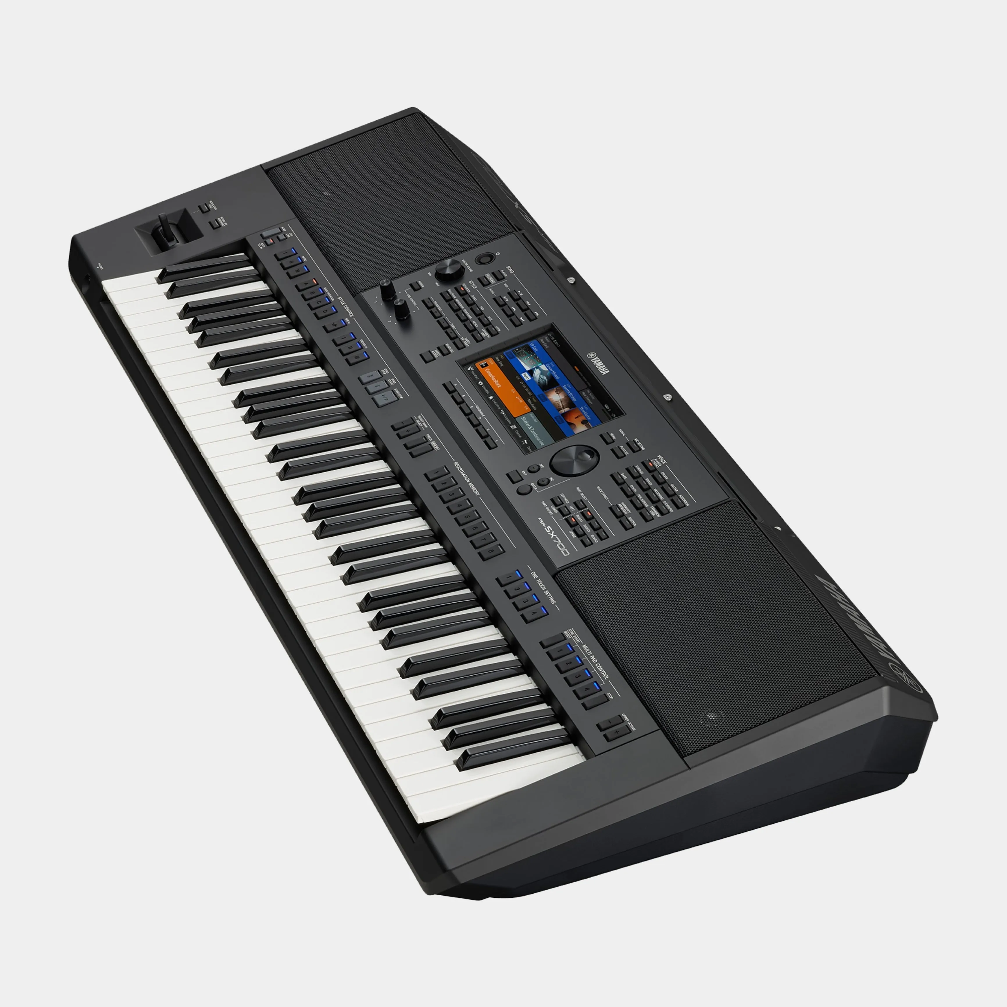 YAMAHA PSR-SX700 One Man Show Digital Keyboard - Brand New