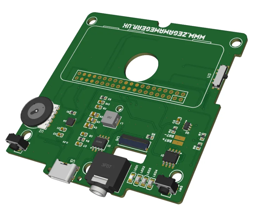 Zega Mame Boy Advance SP Raspberry Pi Mod DIY Kit - Zarcade Limited